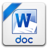 Иконка docx